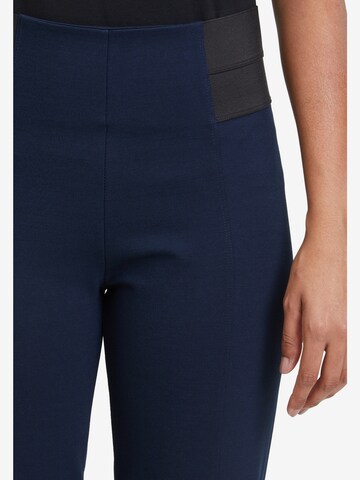 Betty Barclay Skinny Basic-Hose mit elastischem Bund in Blau