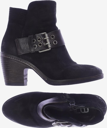 MJUS Dress Boots in 36 in Black: front
