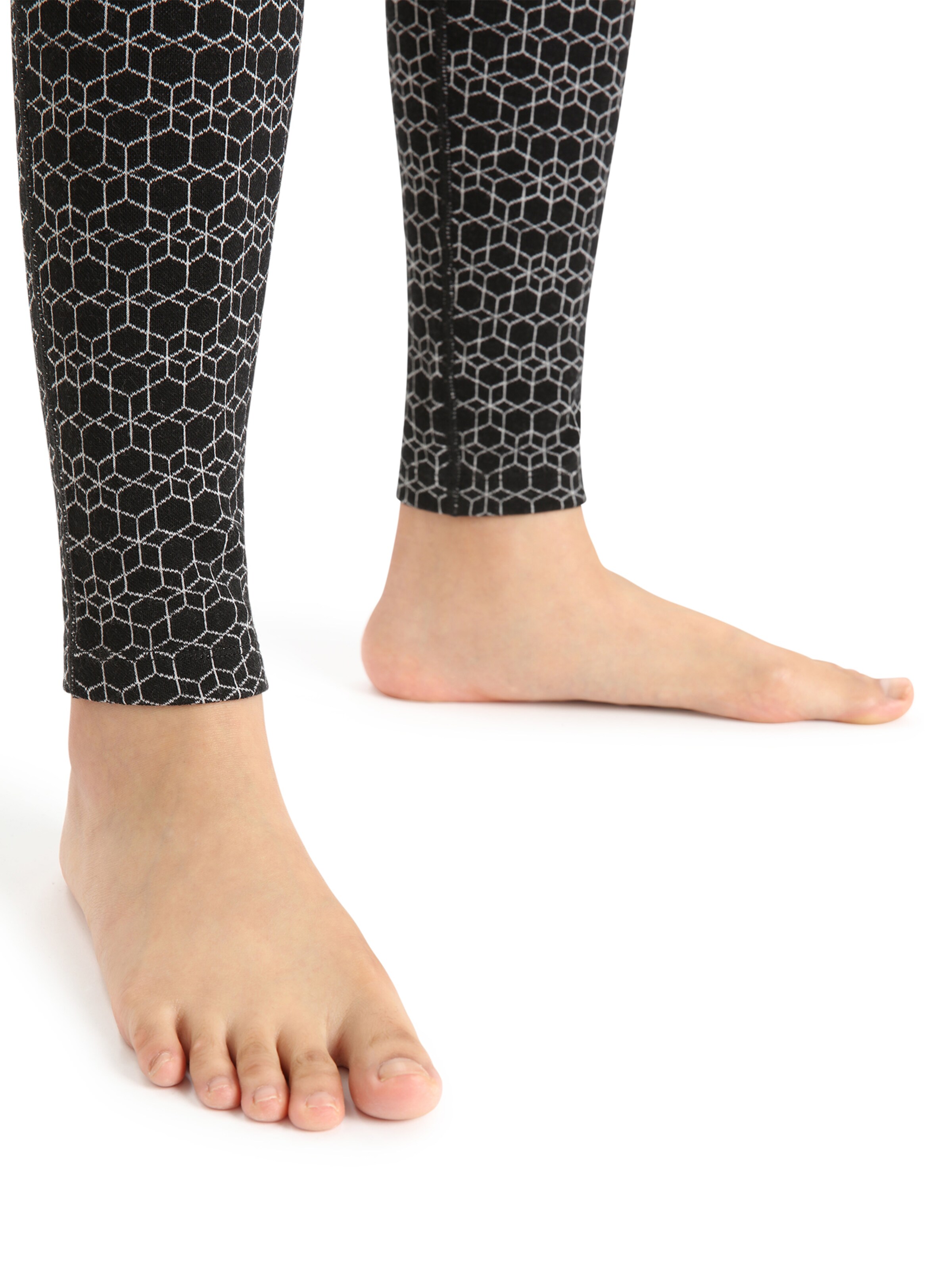 ICEBREAKER Skinny Leggings 'Vertex' in Schwarz