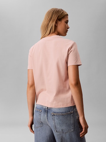 T-shirt 'Classic' Calvin Klein Jeans en rose