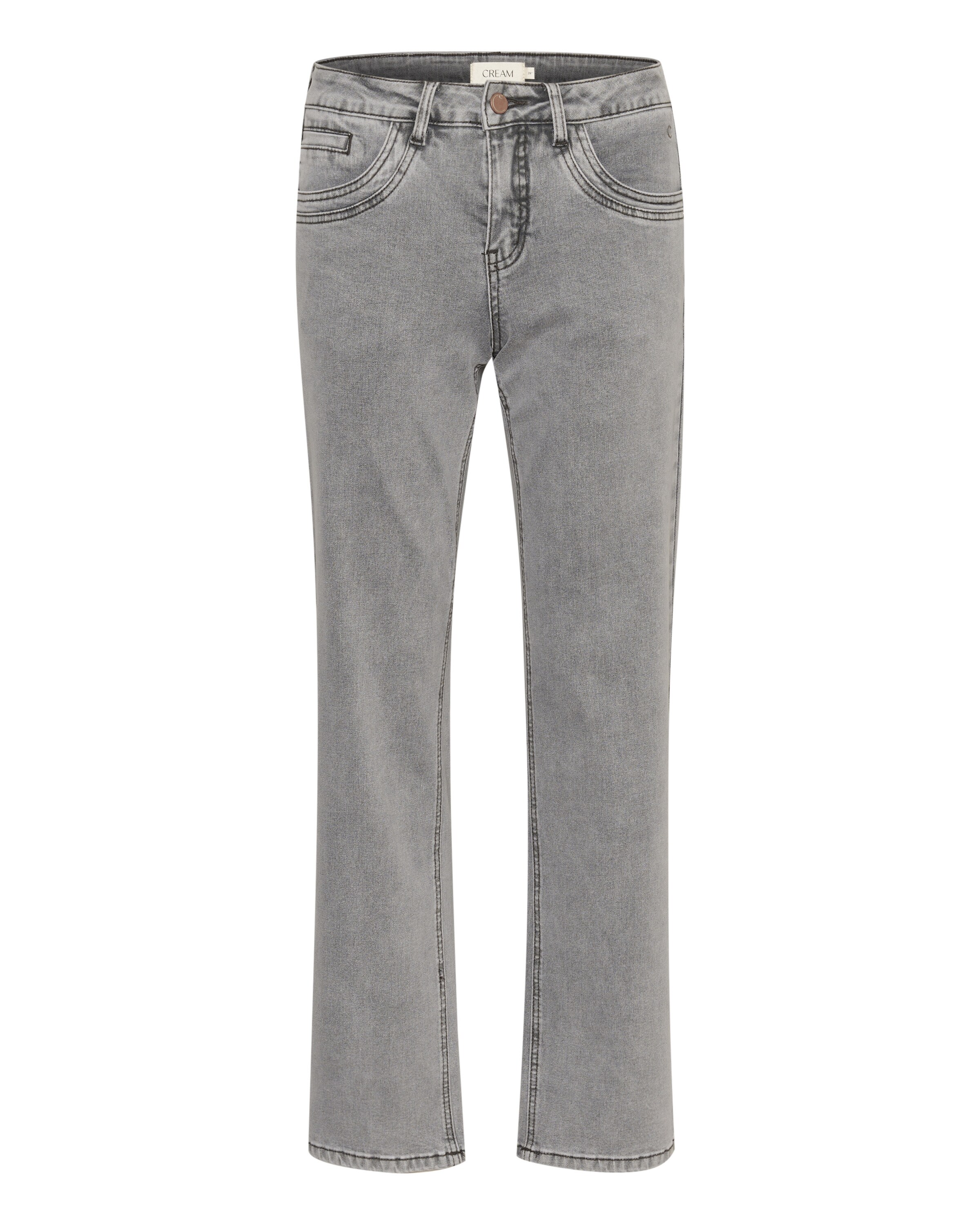 Cream regular Jeans 'Lone' i grå: forside
