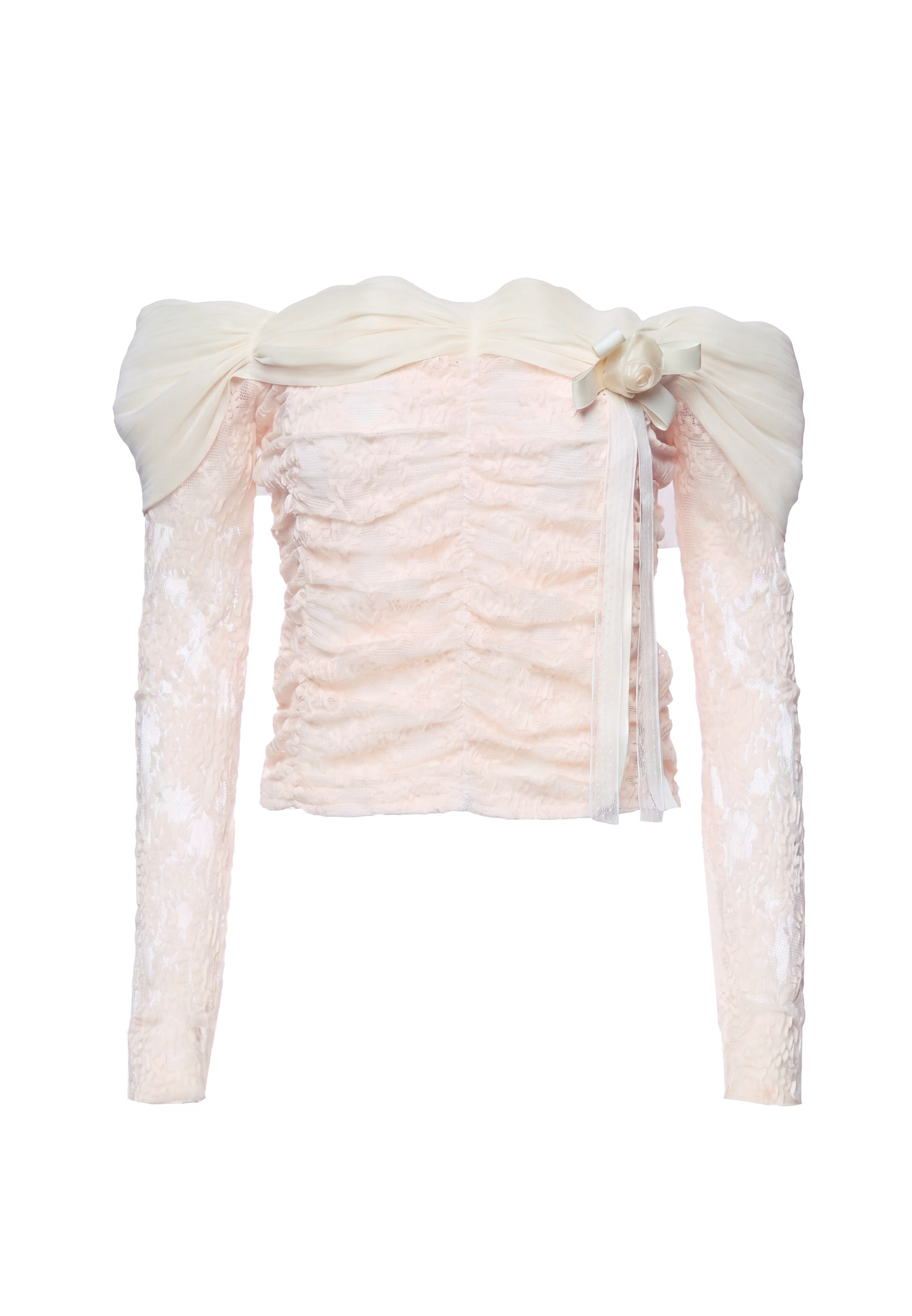 Chemisier faina en rose : devant