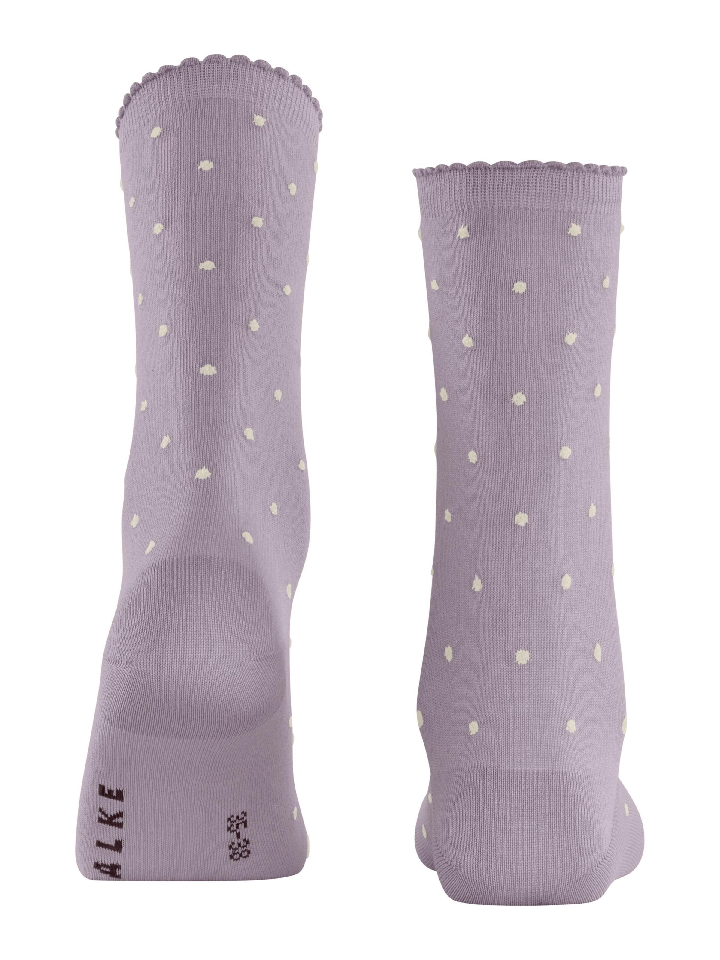 FALKE Socken 'Spike'‌‌‌ in Lila