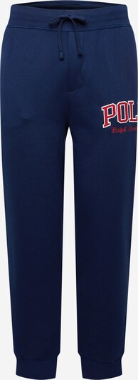 Polo Ralph Lauren Kalhoty 'ATHLETIC' - námořnická modř / červená / bílá, Produkt