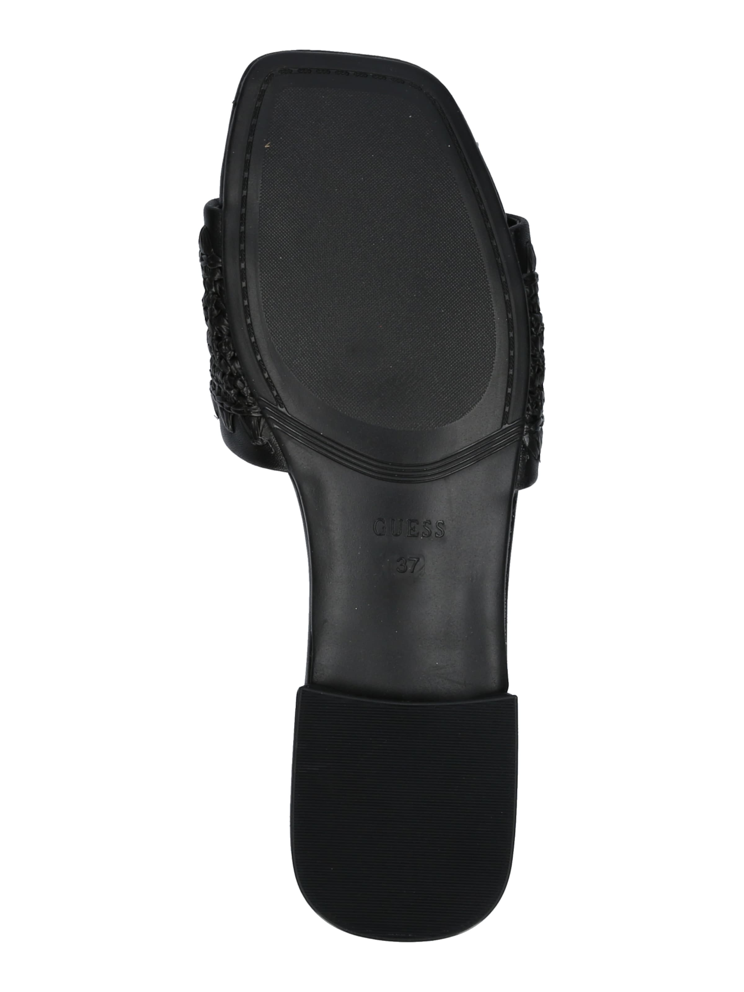 GUESS Pantolette 'Tamarra' in Schwarz