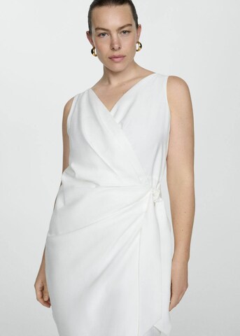 MANGO Kleid 'Emery2' in Weiß