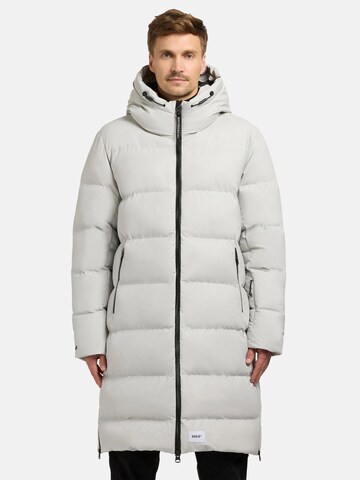 Cappotto invernale ' Earl-YM ' di khujo in grigio: frontale