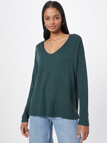 ABOUT YOU Sweter 'Nadja' w kolorze zielony: przód
