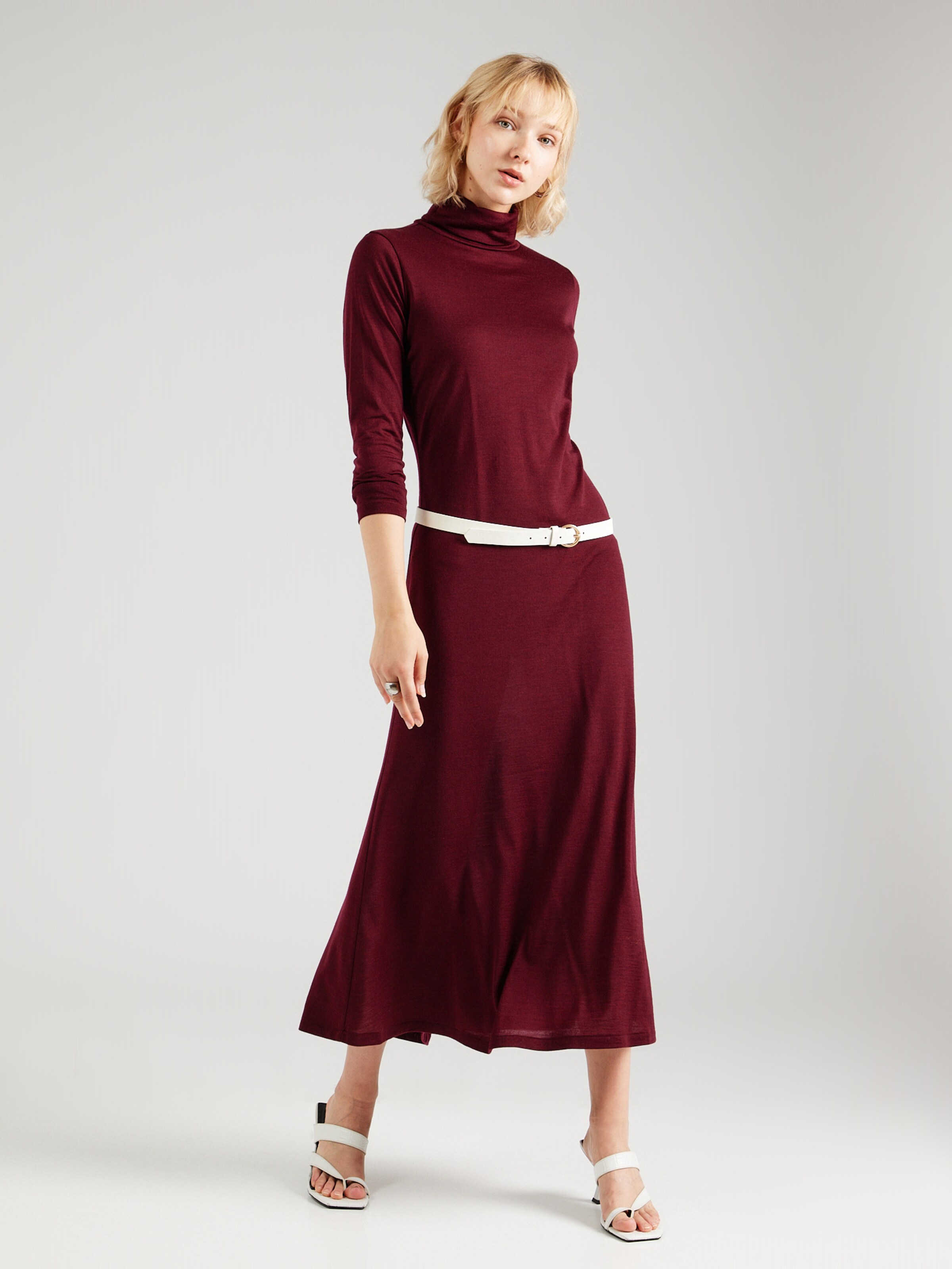 Ralph lauren robe rouge sale