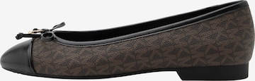 ruda MICHAEL Michael Kors Balerinos 'PIPER': priekis