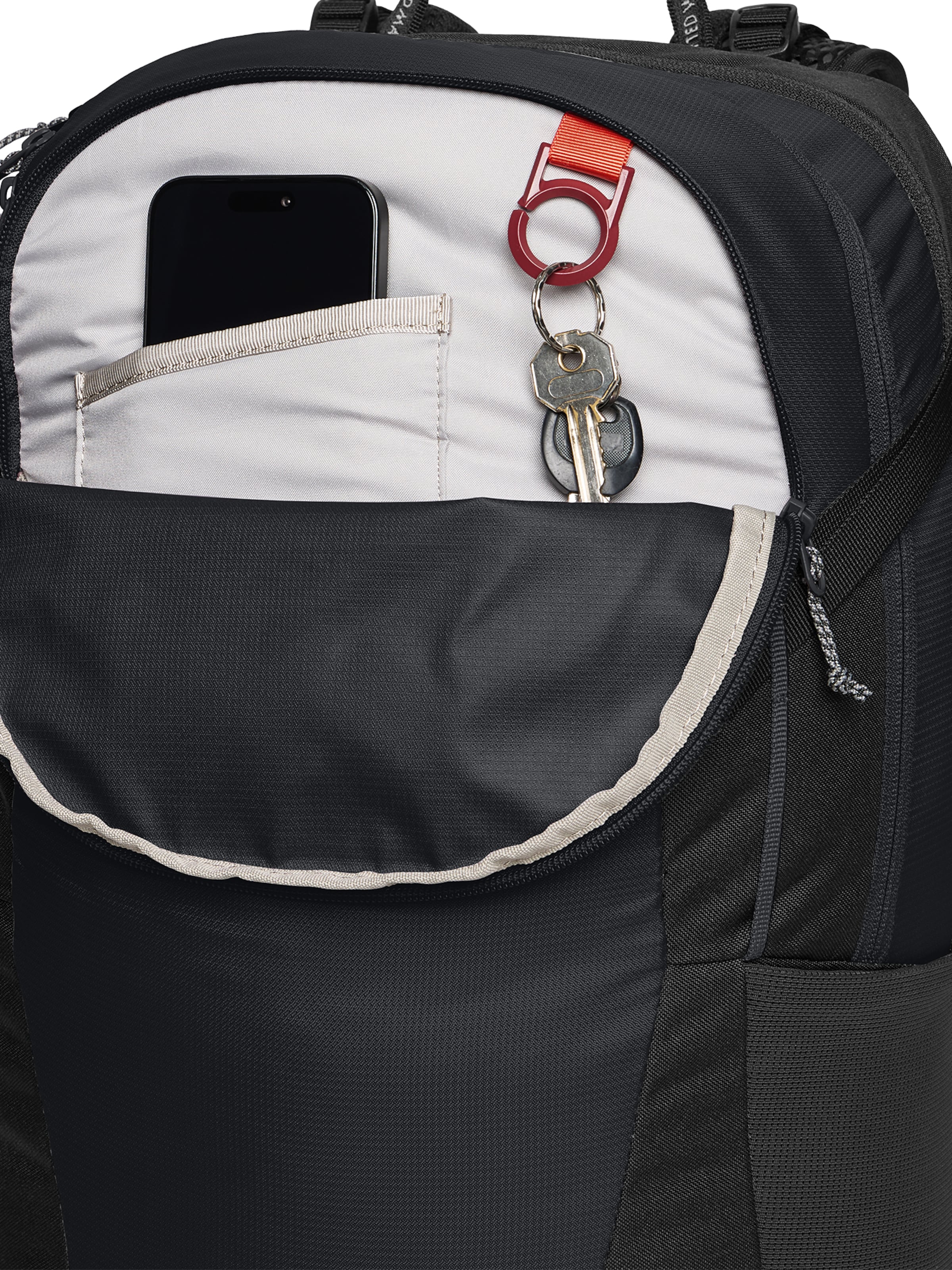 VAUDE Rucksack 'Wizard 24+4' in Schwarz