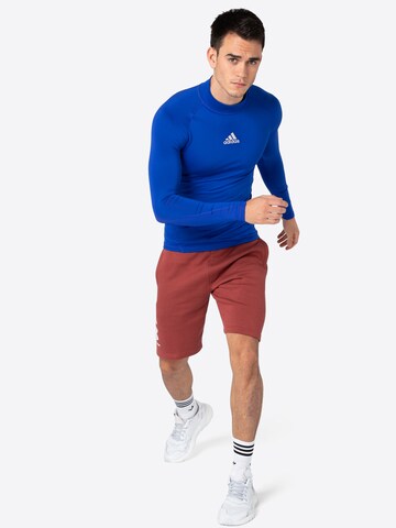 Tricou funcțional de la ADIDAS SPORTSWEAR pe albastru