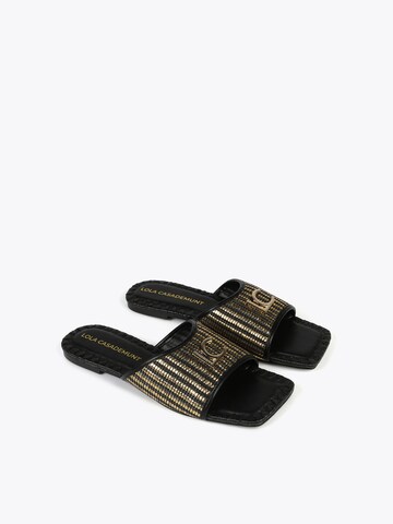 Mule Lola Casademunt en noir