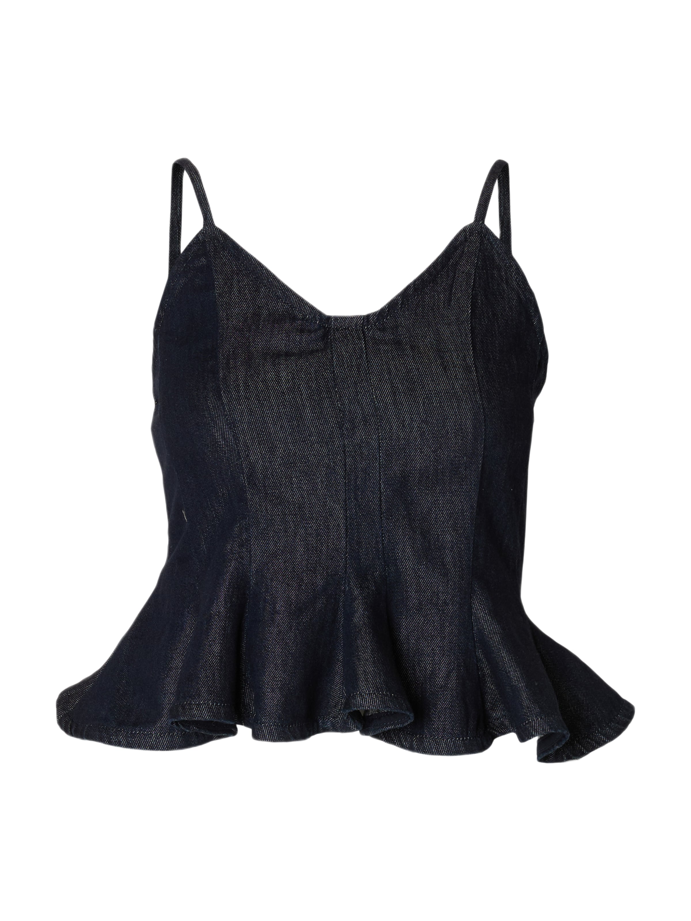 SELECTED - Top en azul: frente