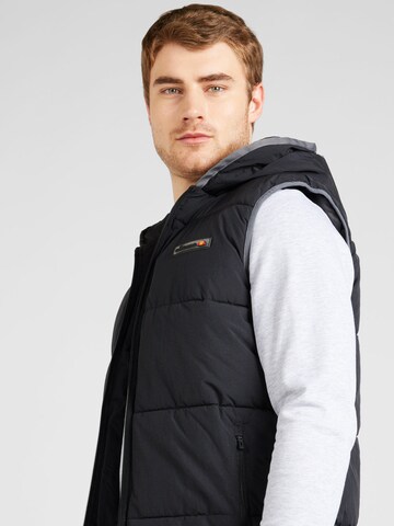 Gilet 'Vincolo' ELLESSE en noir