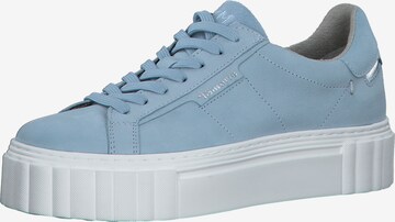 TAMARIS Platform trainers in Blue: front