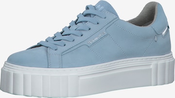 TAMARIS Sneakers laag in Blauw: voorkant