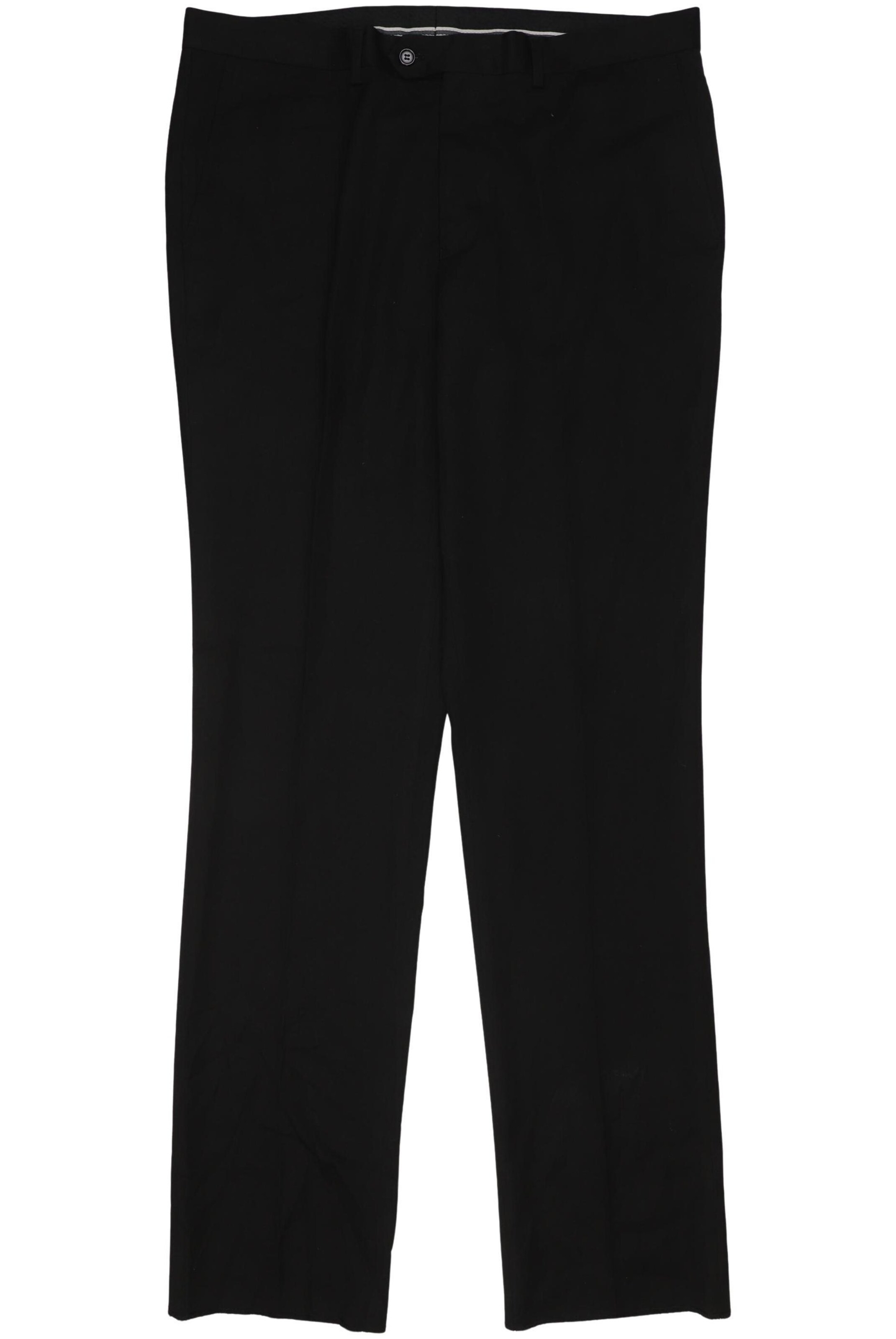 Romeo Gigli Pants in 36-38 in Black: front