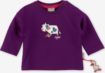 SIGIKID Sweatshirt in Lila: predná strana