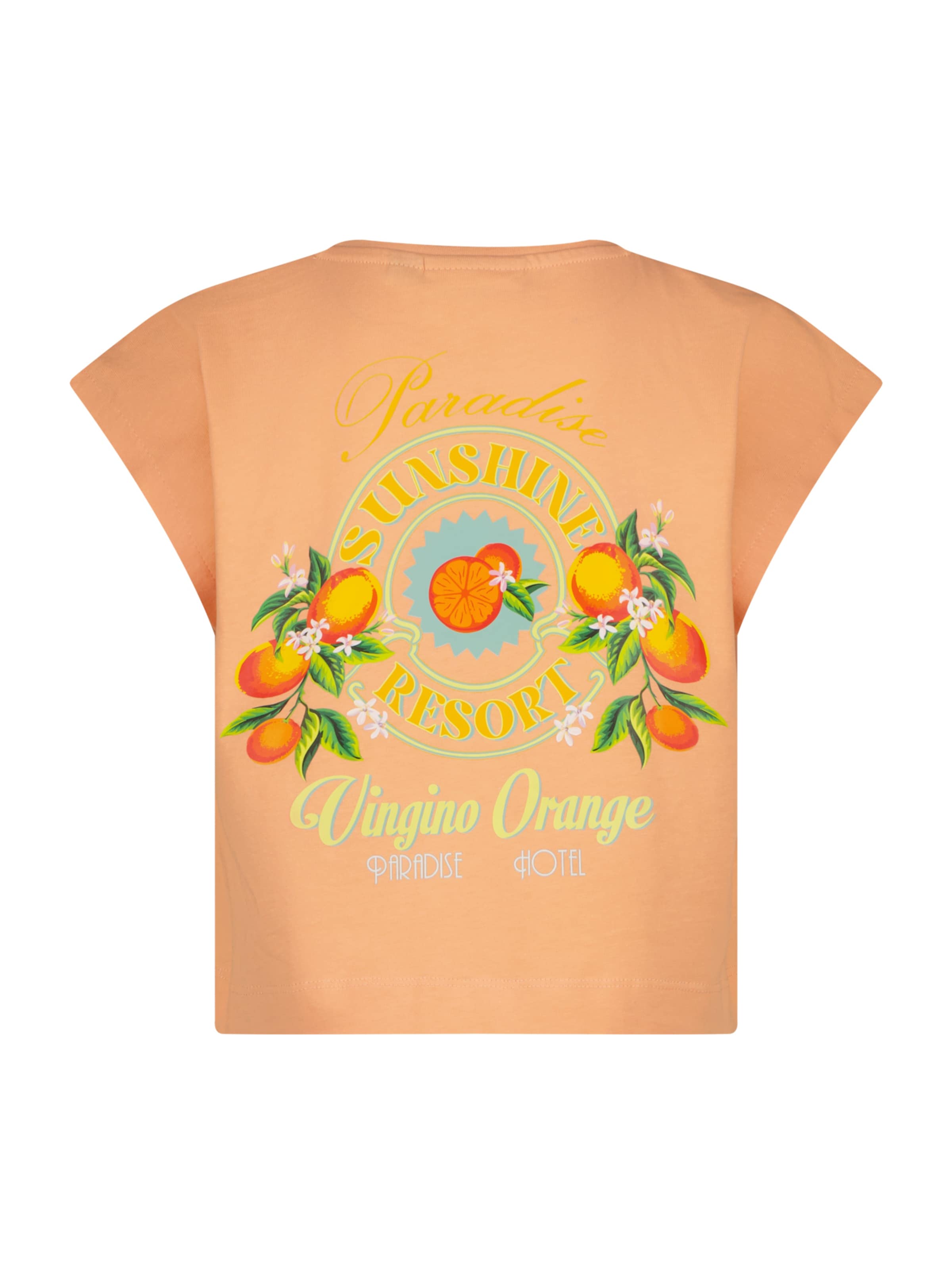 VINGINO Koszulka w kolorze pomarańczowy