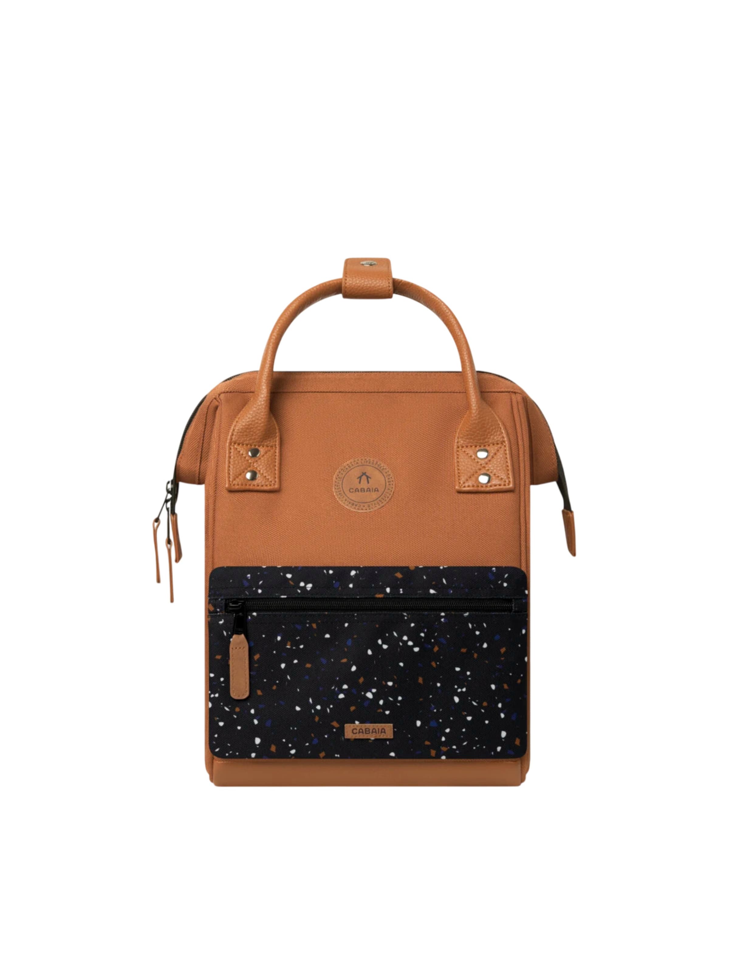 Cabaia Backpack 'Turin S' in Brown