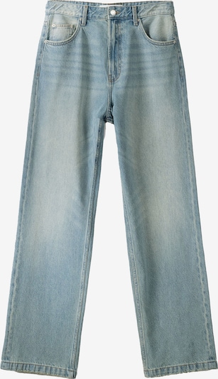 Bershka Jeans in de kleur Lichtblauw, Productweergave