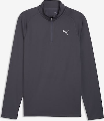 PUMA Funktionsshirt 'Pwrtrain' in Grau: Vorderseite