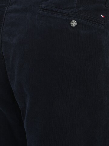 Tommy Hilfiger Big & Tall Regularen Chino hlače 'Madison' | modra barva