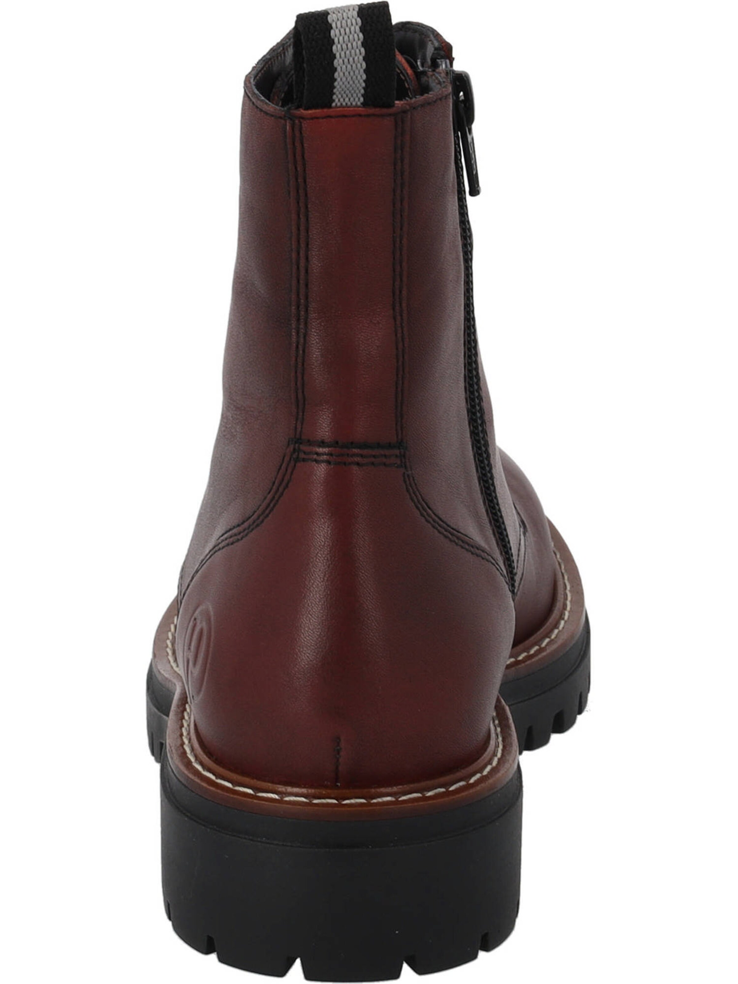 Palado Ботинки на шнуровке 'Mileans' в Красный