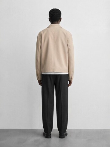 Burocs Between-Season Jacket in Beige