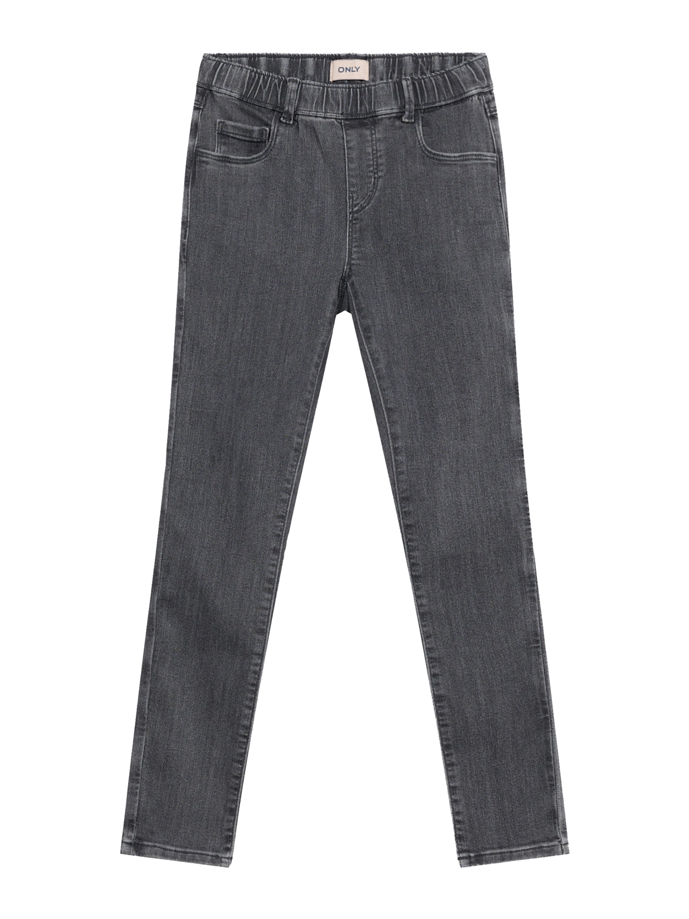 Only Mini Skinny Jeans 'KMGRAIN' i grå: forside