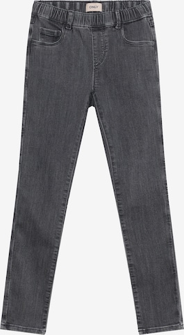Only Mini Skinny Jeggings 'KMGRAIN' in Grau: Vorderseite