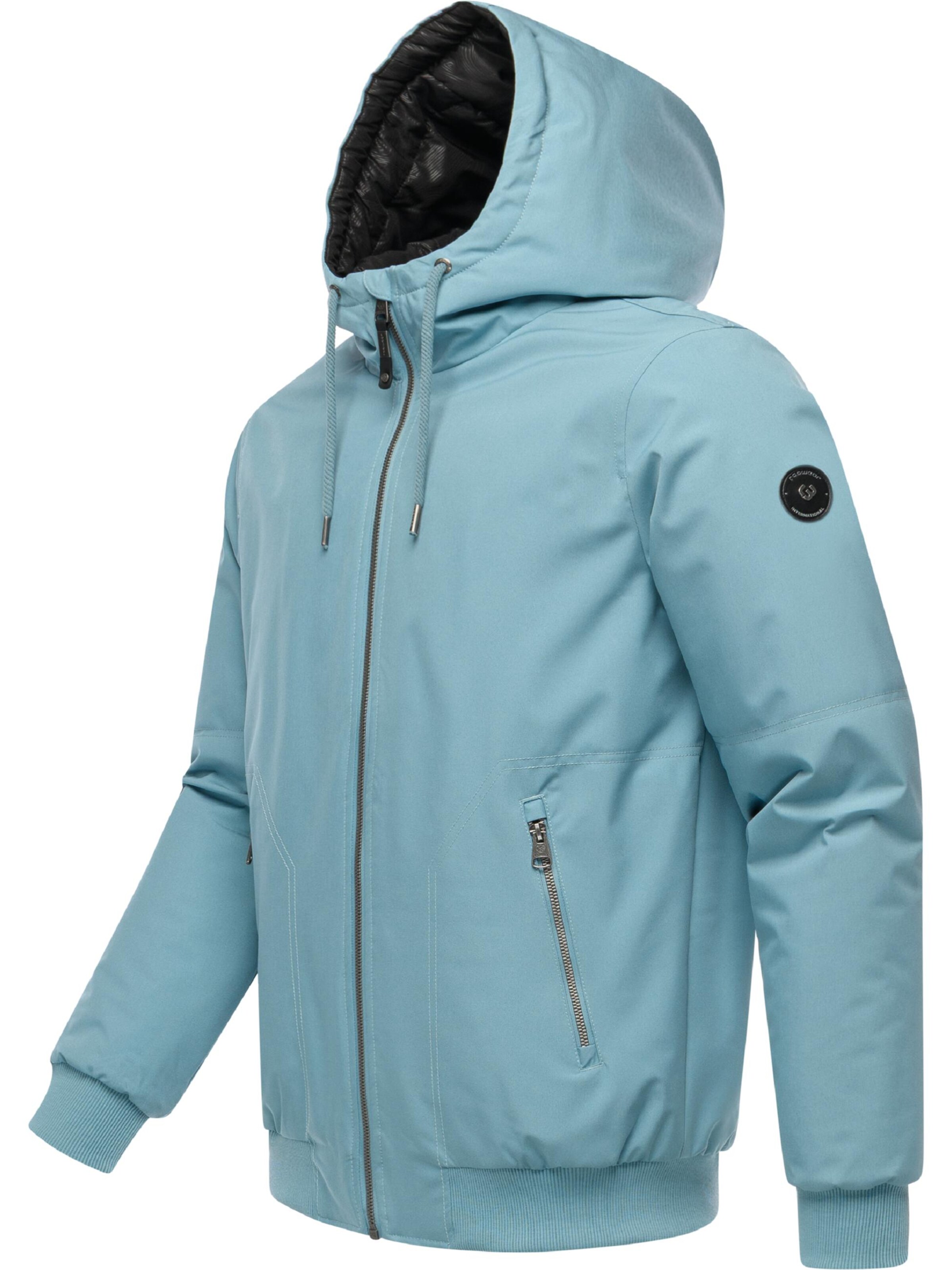 Ragwear Зимняя куртка 'Stuartt' в Синий