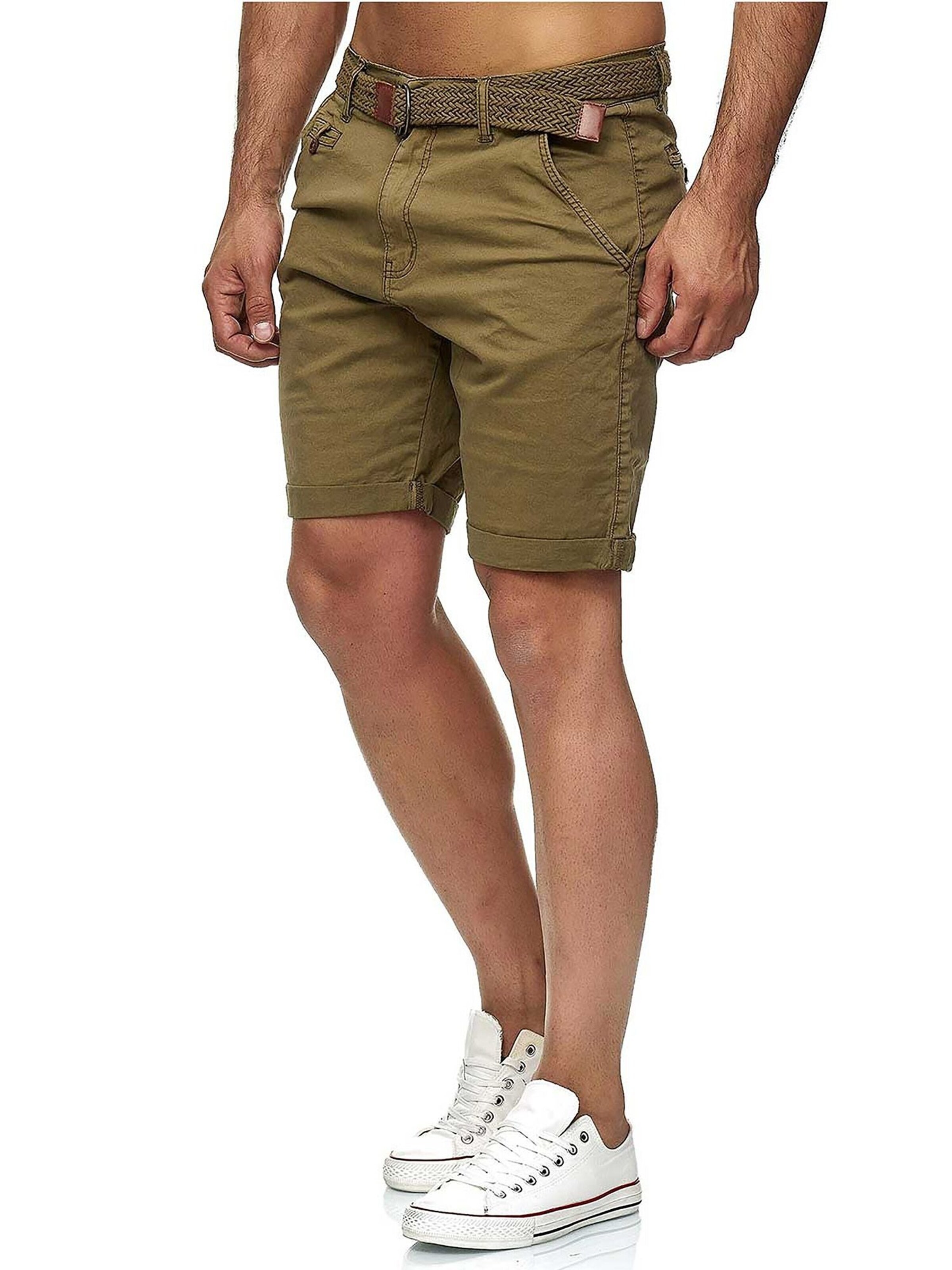 INDICODE Regular Pants 'Indicode Conor' in Green