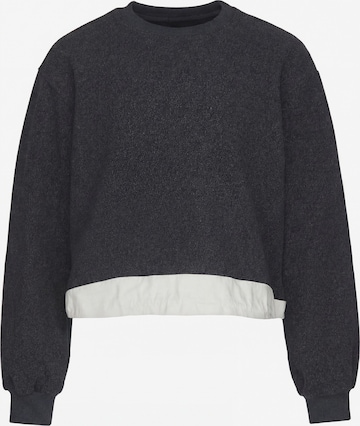 Sweat-shirt usha WHITE LABEL en gris : devant