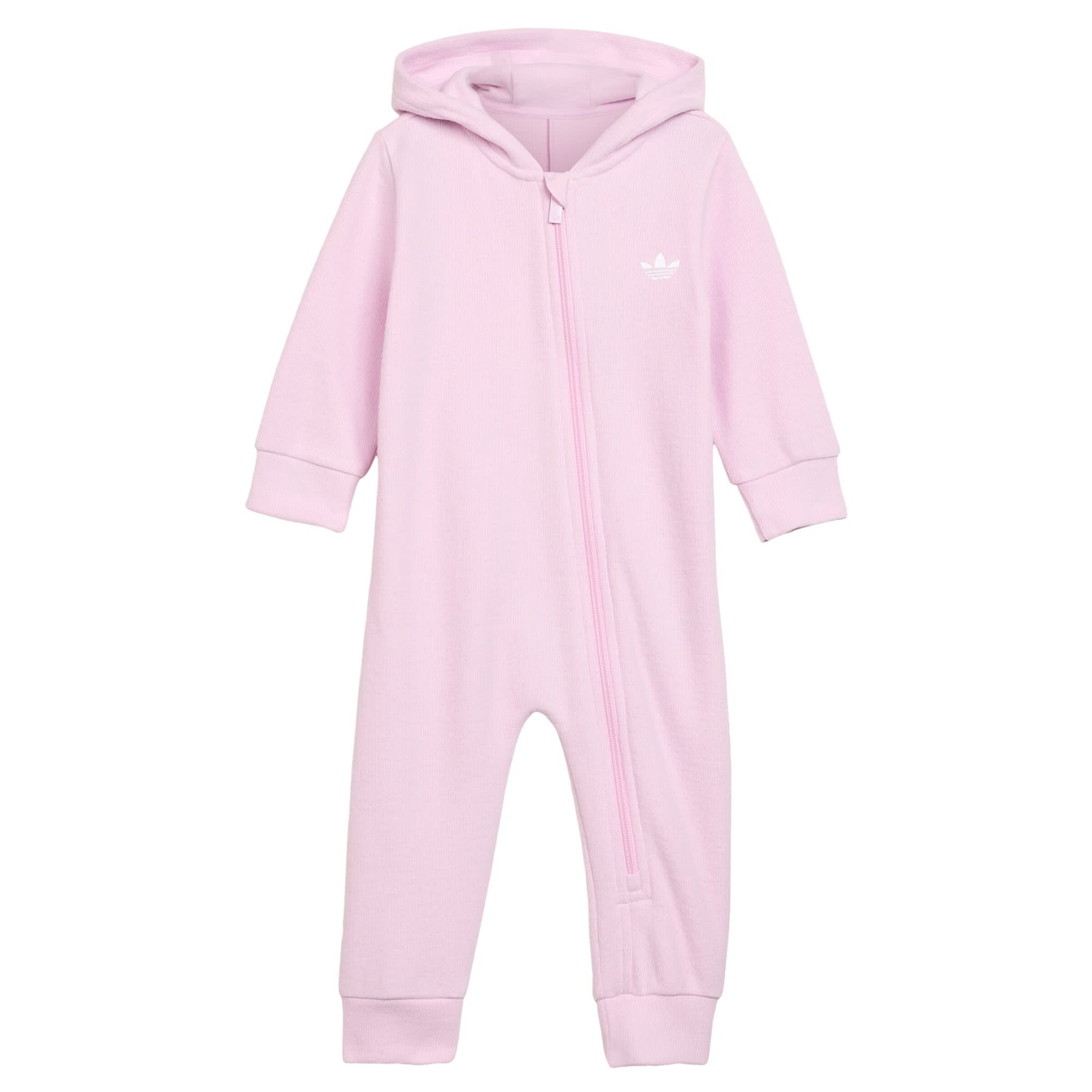 ADIDAS ORIGINALS - Mono en rosa: frente