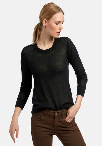 include Sweater in Black: front