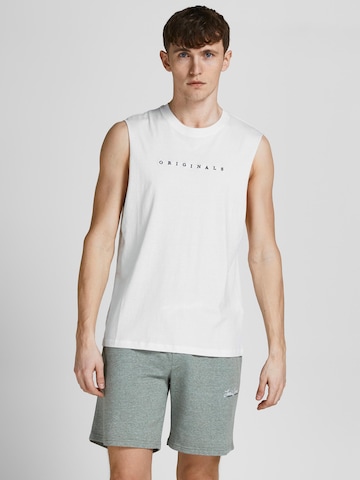 JACK & JONES - Camiseta 'Copenhagen' en blanco: frente