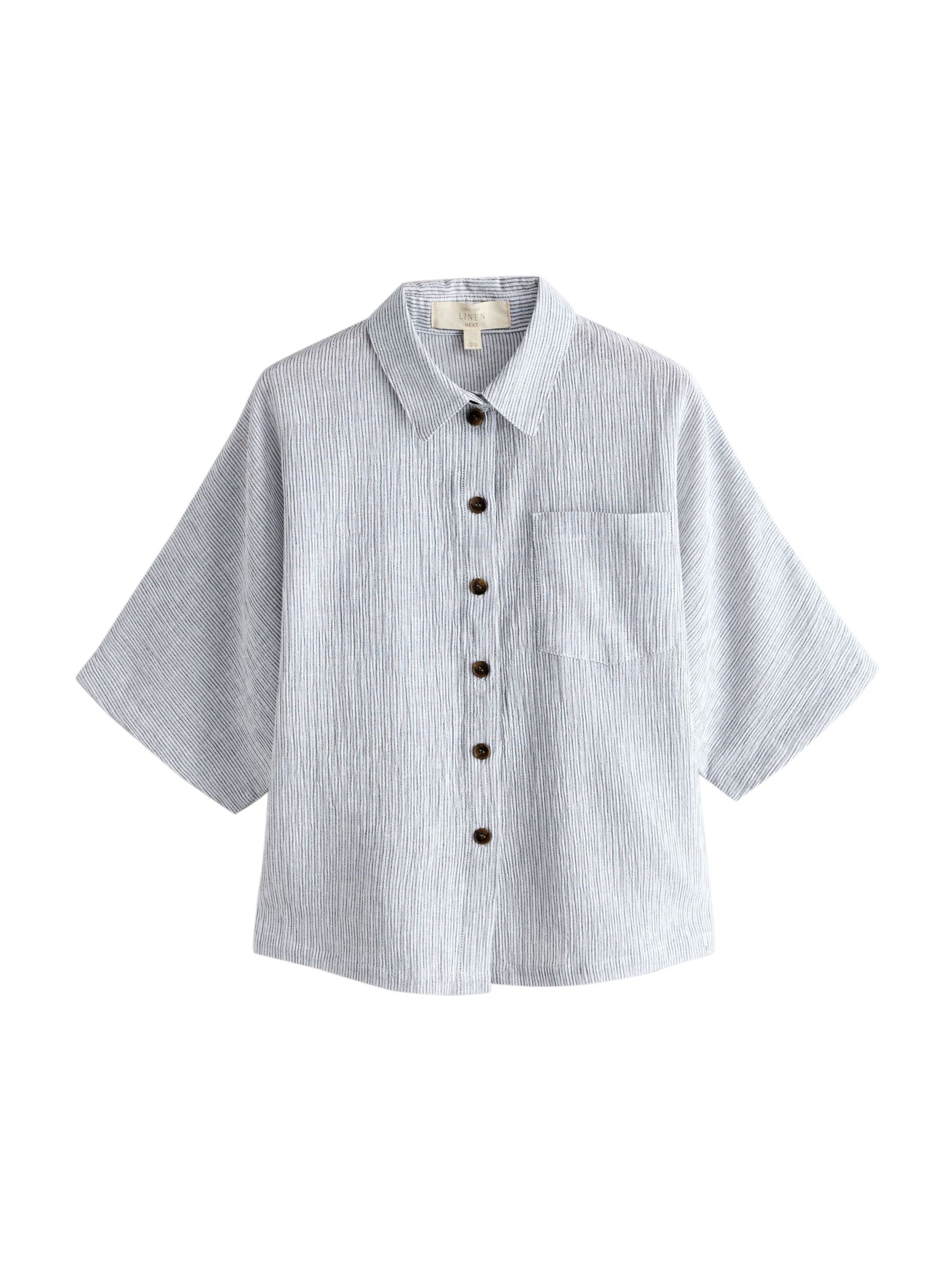 Next Bluse in Weiß: Vorderseite