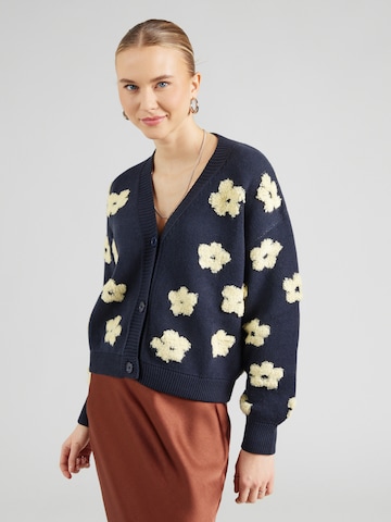 zils FRNCH PARIS Adīta jaka: no priekšpuses