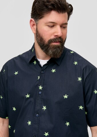 Coupe regular Chemise s.Oliver en bleu