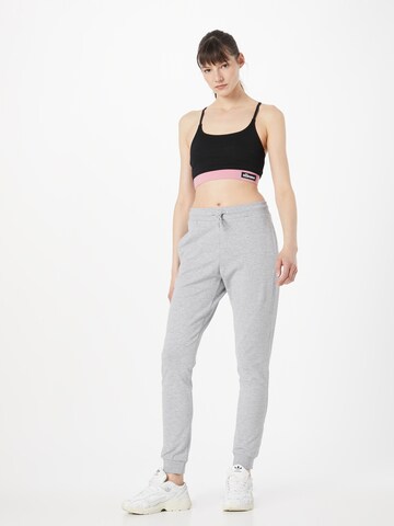 CMP Slimfit Športne hlače | siva barva