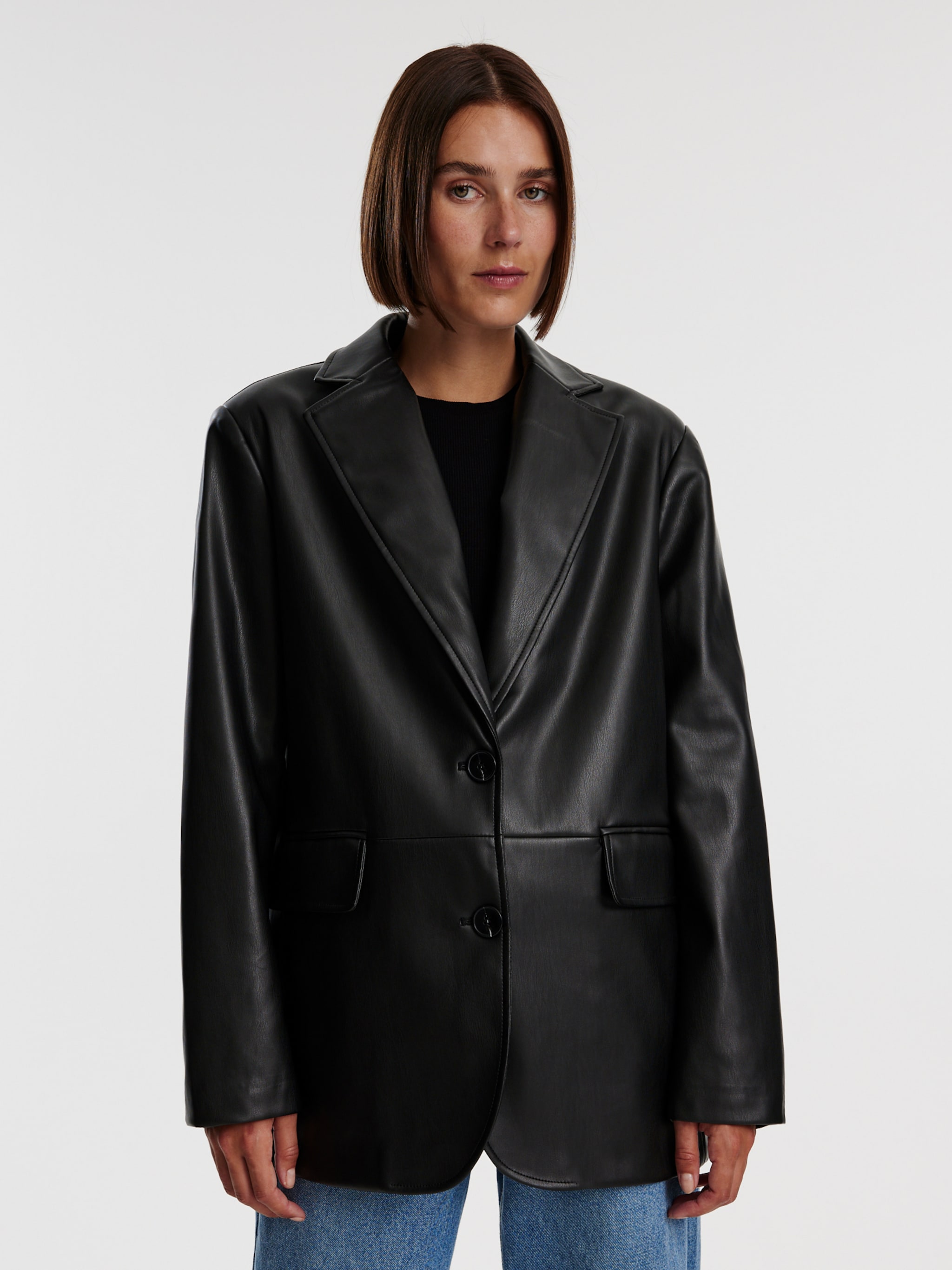 EDITED Produkte Blazer 'Nadya' schwarz