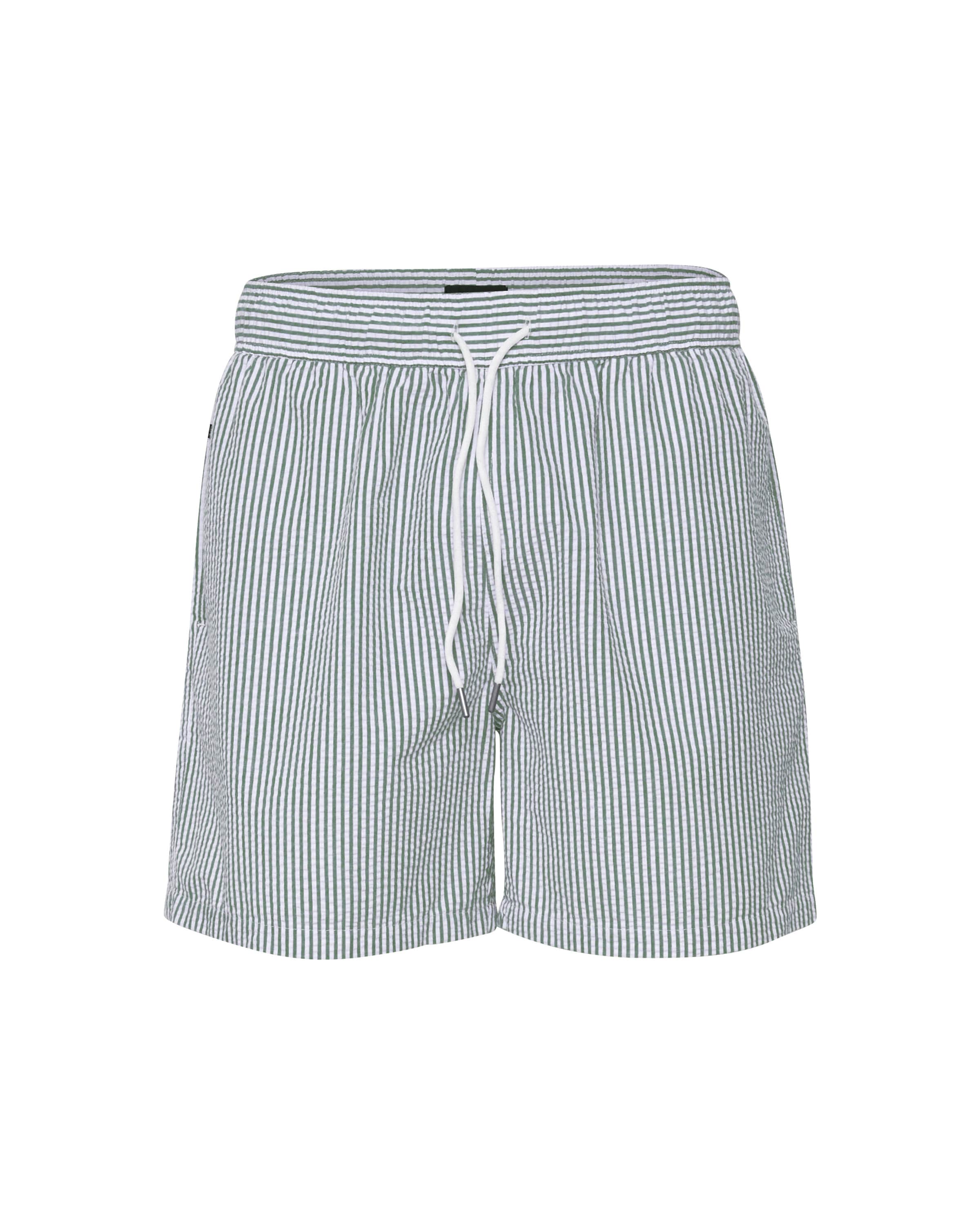 Shorts de bain 'Swimmer' Matinique en vert : devant