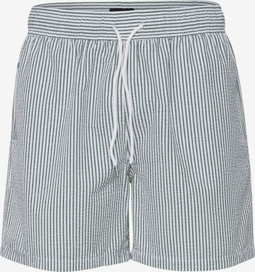 Matinique Swimming shorts 'Swimmer' in Green: front