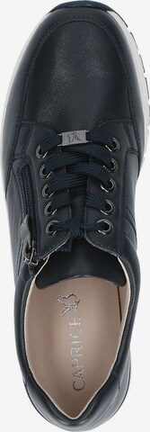 CAPRICE Sneaker in Schwarz