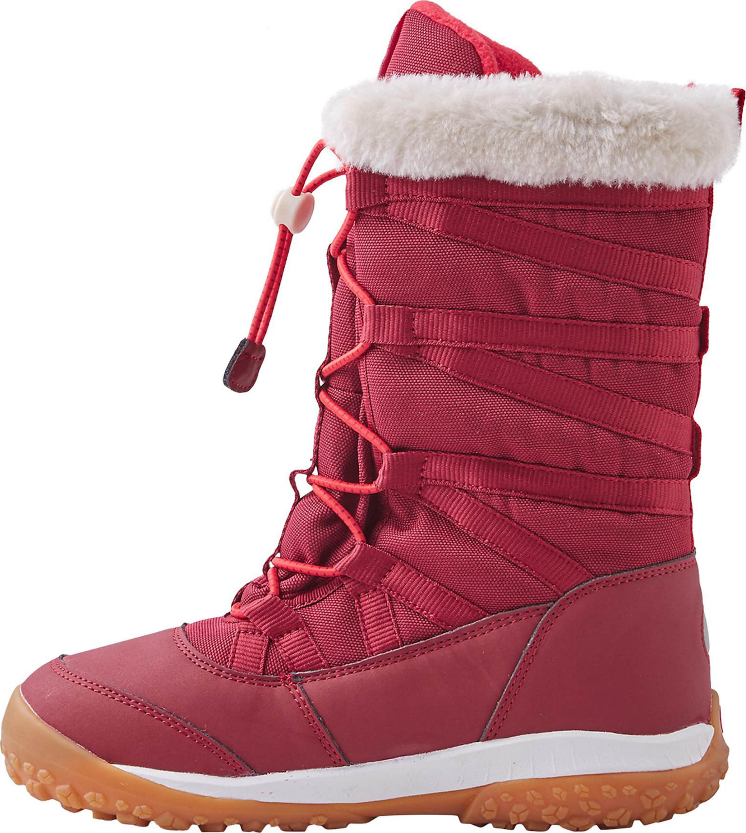 Reima Snowboots &#x27;Samojedi&#x27; in Rood: voorkant