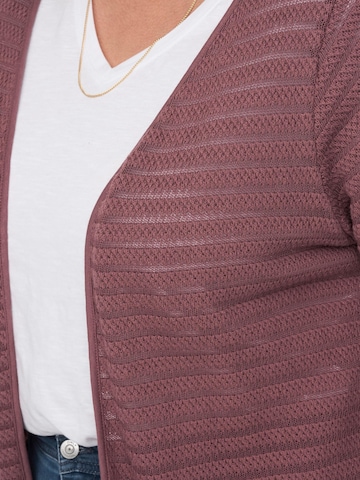 Cardigan 'Group' ONLY Carmakoma en rose