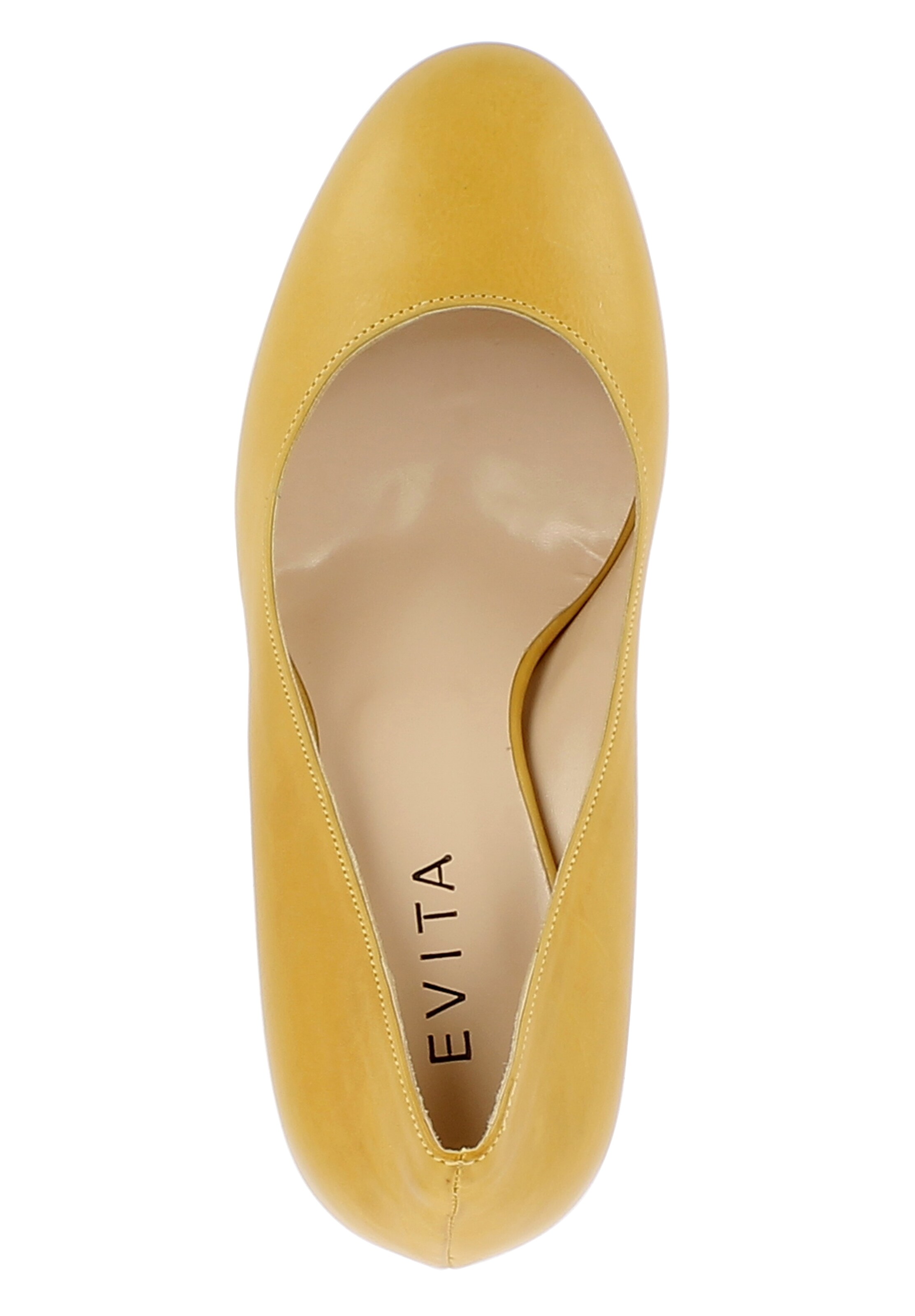 Escarpins EVITA en jaune