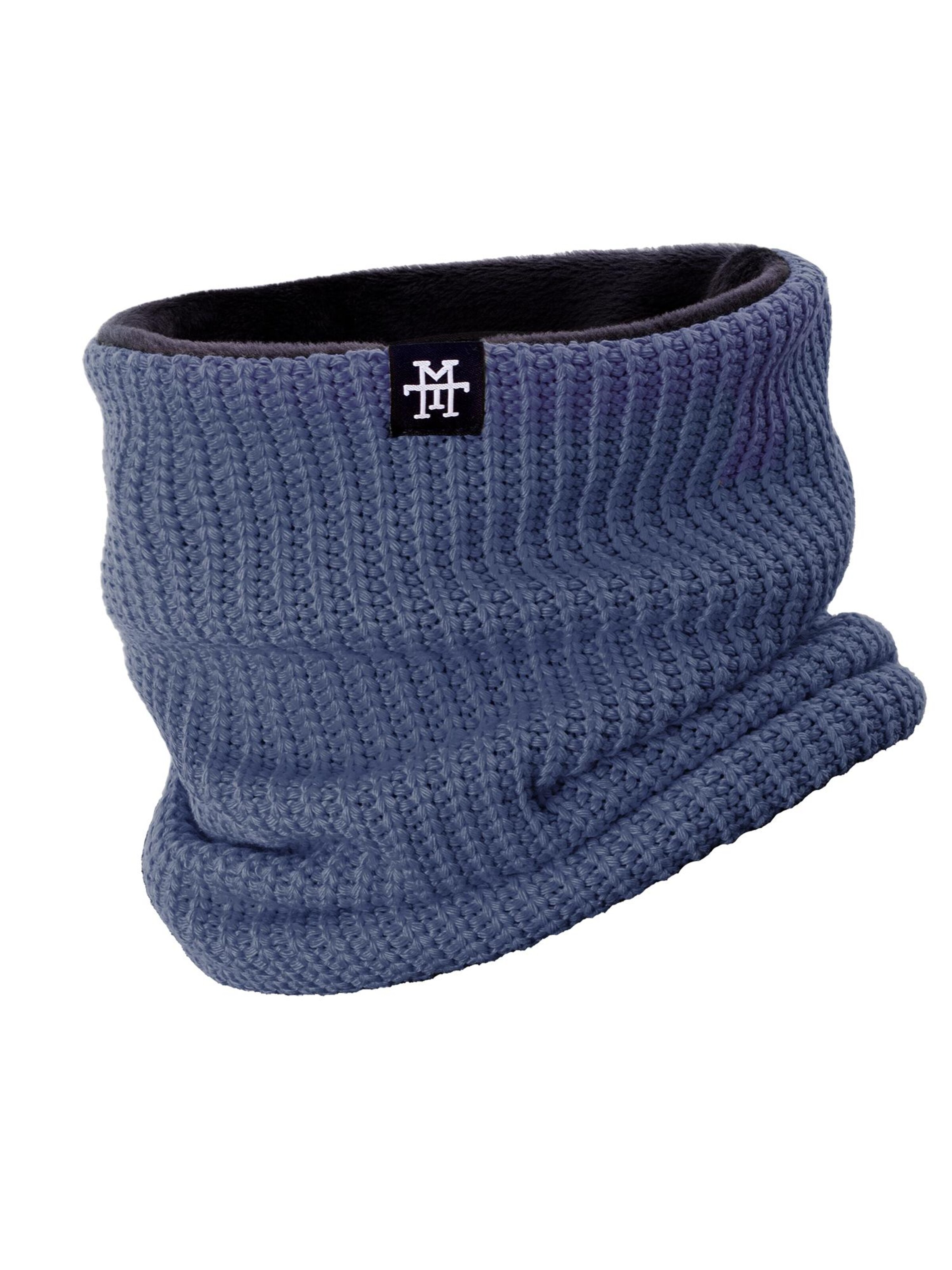 Manufaktur13 Tube Scarf 'Neckwarmer' in Blue